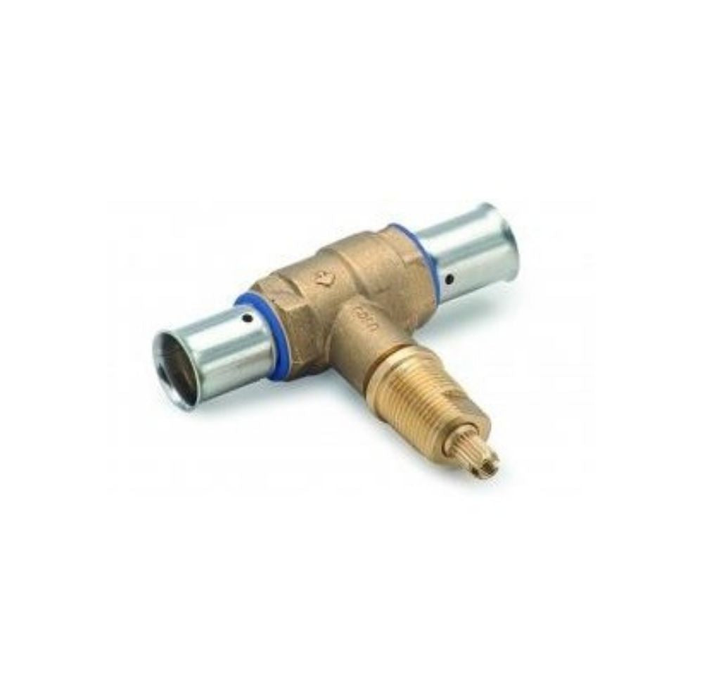 VÁLVULA DE ESFERA EMBUTIDA PARA TUBO PEX D.25*2.3 BARBI