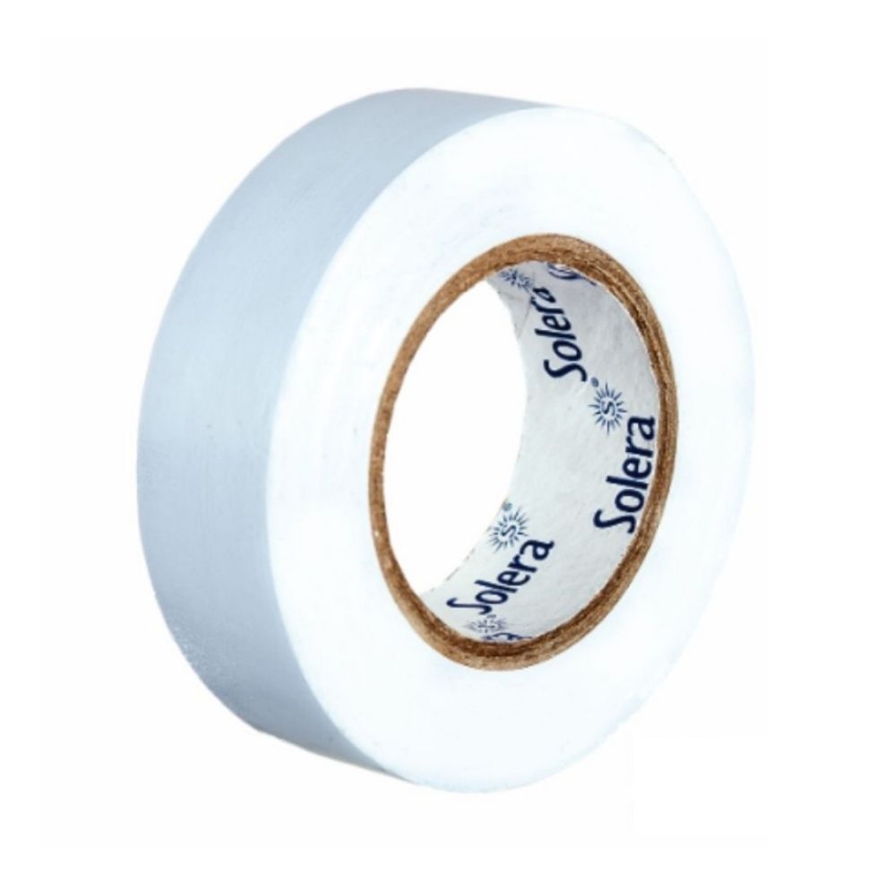 CINTA AISLANTE 20 MTS BLANCA