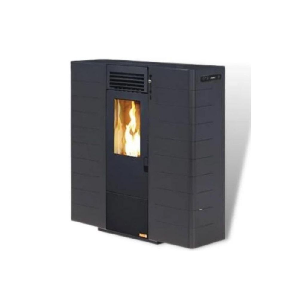 ESTUFA BAEZA PYREIAS PASILLO 10KW NEGRO