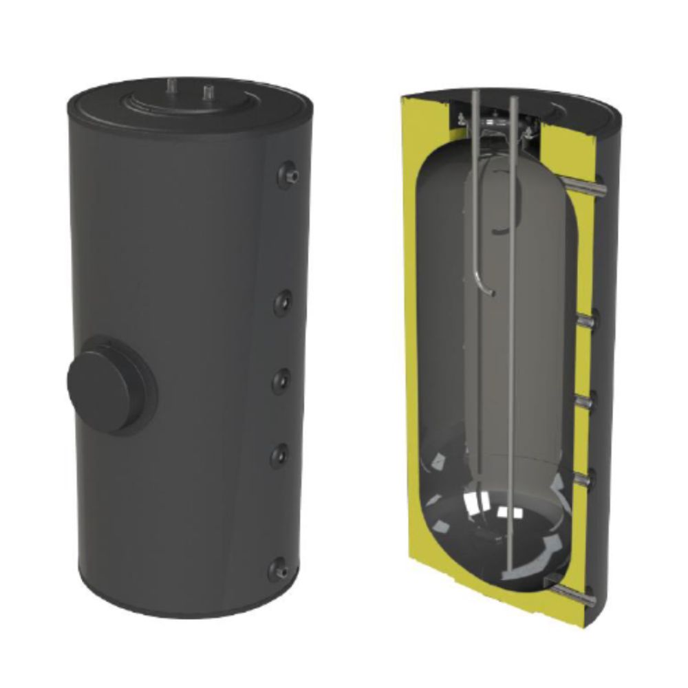 ACUMULADOR ACERO INOXIDABLE GV - 500L