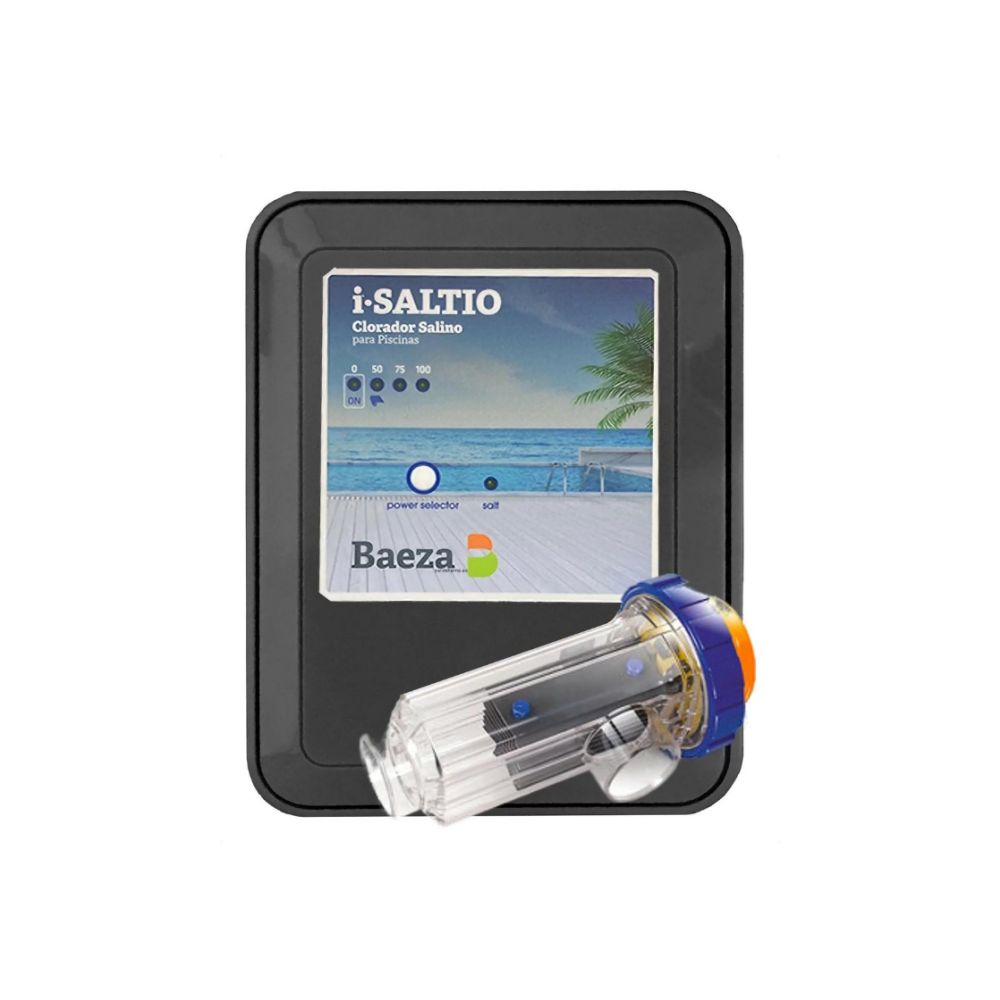 I-SALTIO 30 GR PH CLORADOR DE SAL COM BOMBA INVICTA