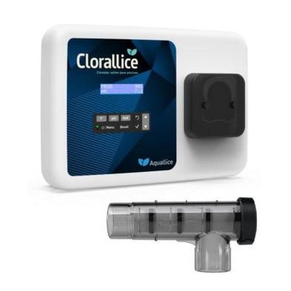 CLORALLICE DUO PH PLUS 40 CLORADOR DE SAL
