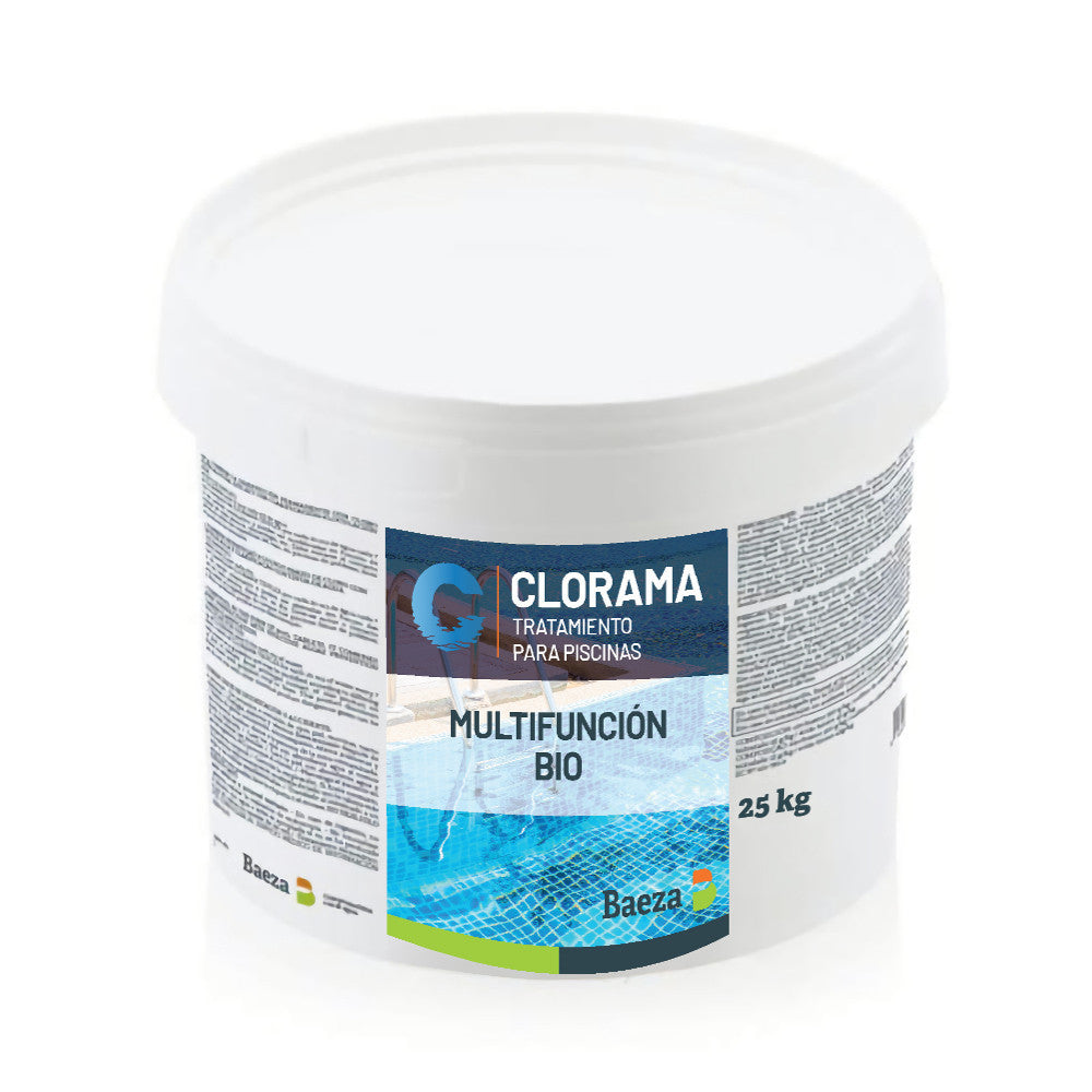 CLORAMA MULTIFUNCION BIO ENVASE 25 KG