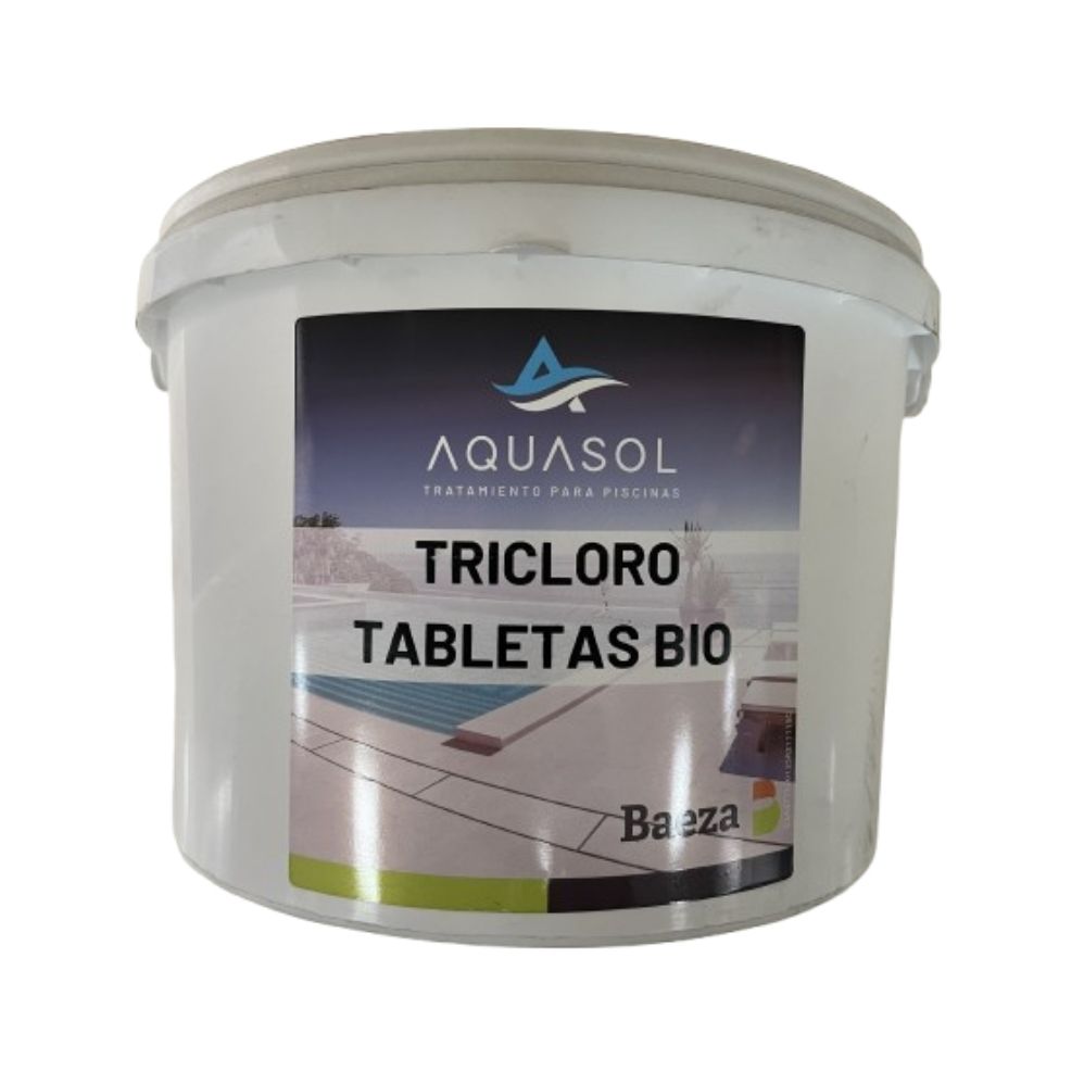 AQUASOL TRICLORO TABLETAS BIO ENVASE 5 KG