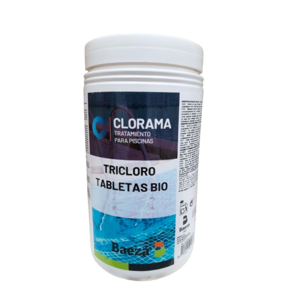 CLORAMA TRICLORO TABLETAS BIO ENVASE 1 KG