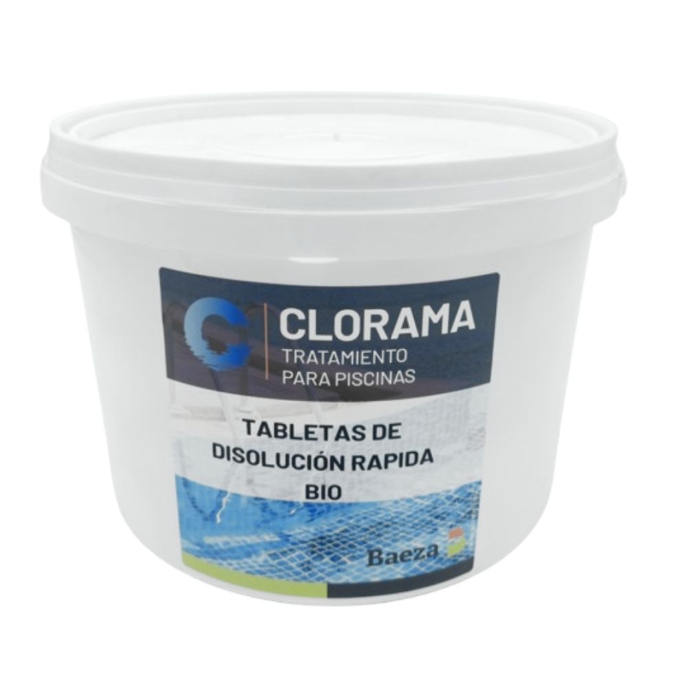 CLORAMA BIO COMPRIMIDO DE DISSOLUÇÃO RÁPIDA PACOTE DE 5 KG