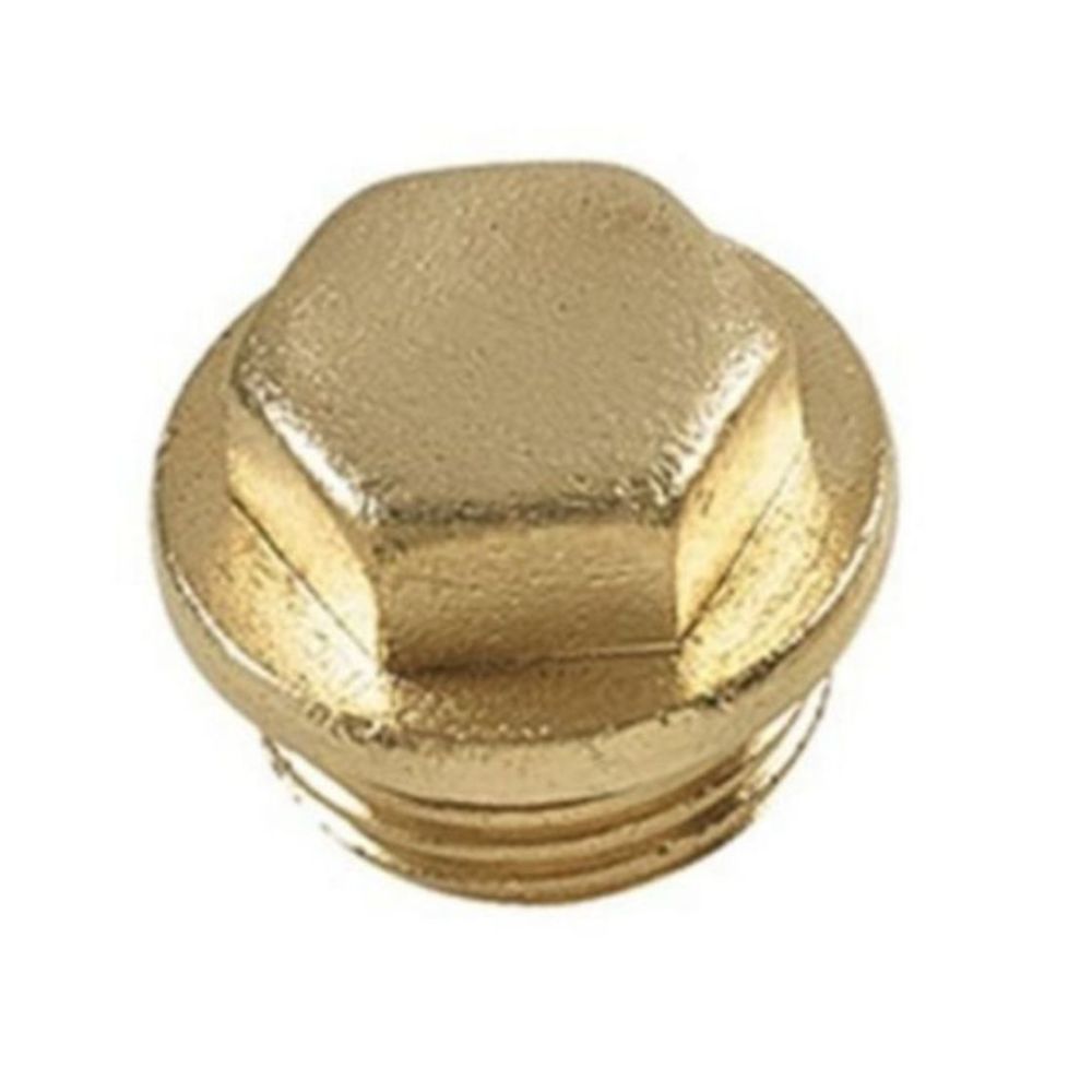 PLUGUE DE LATÃO ROSQUEADO M 2.1/2"