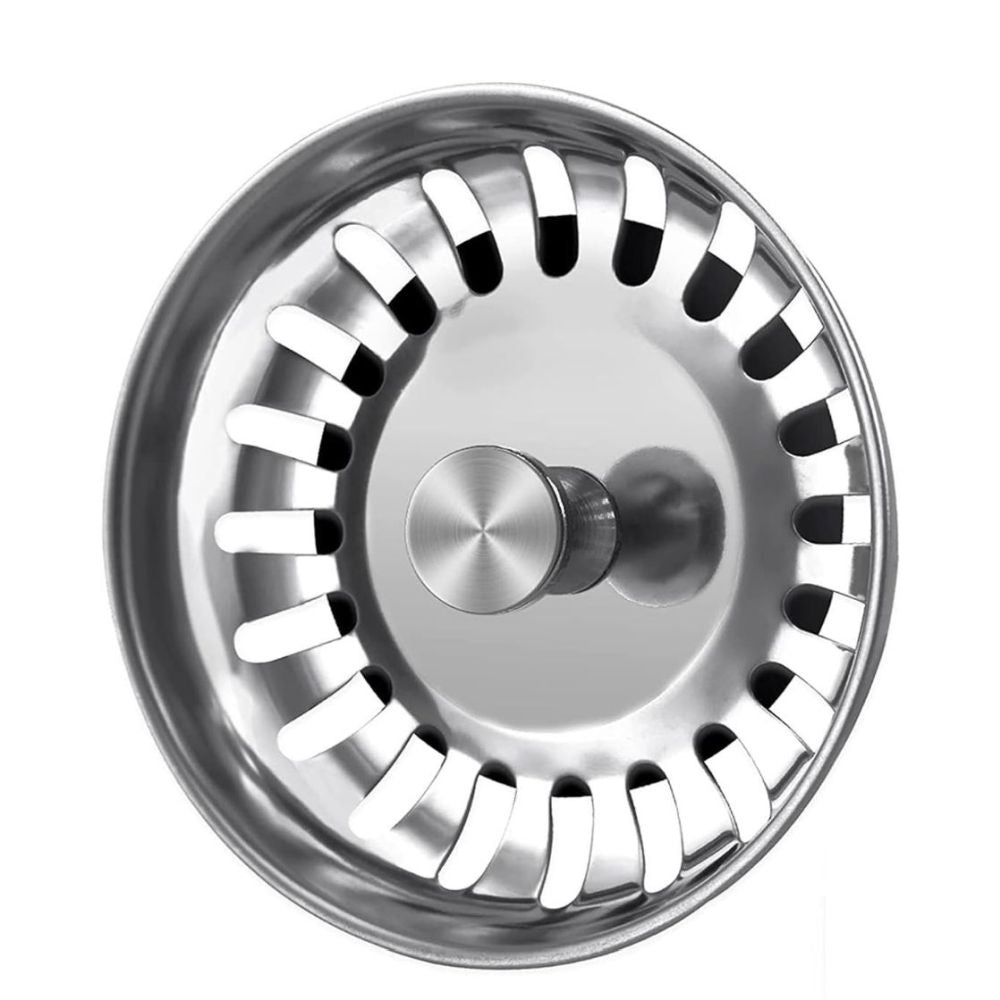 TAPON CESTA FREGADERO D.115 INOX.T93BM