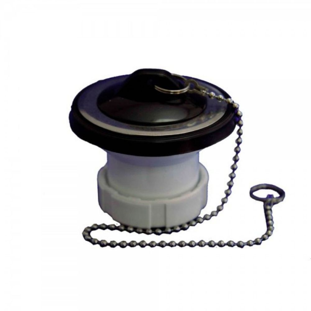 VALVULA PP D.70 RECTA LAVABO/BIDE TUBO D.40 T61