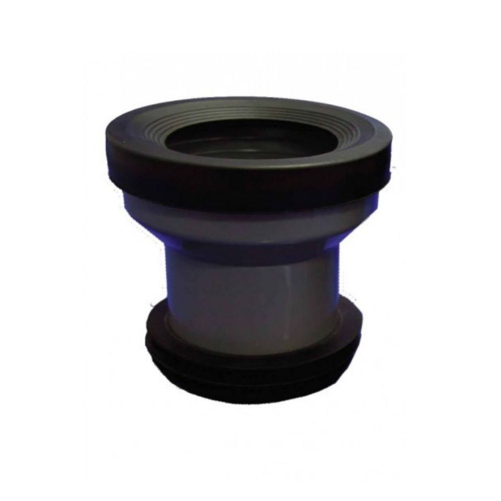 MANGUITO PVC INODOR.RCTO.PARA D.110 SALIDA 90C/ADAP.110-T90L