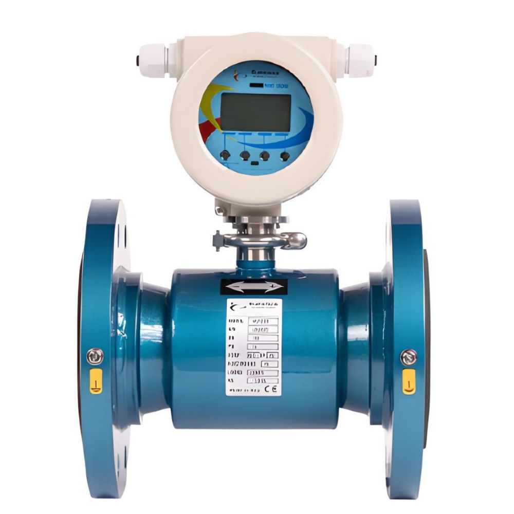 CAUDALÍMETRO ELECTROMAGNÉTICO DN200 PN16 MUT2300 ELEC.220VAC