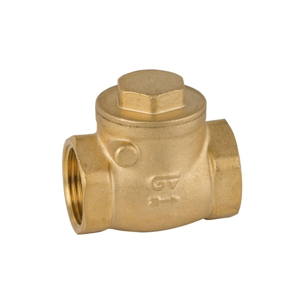 VÁLVULA DE RETENÇÃO DE ¾" CLAPPER