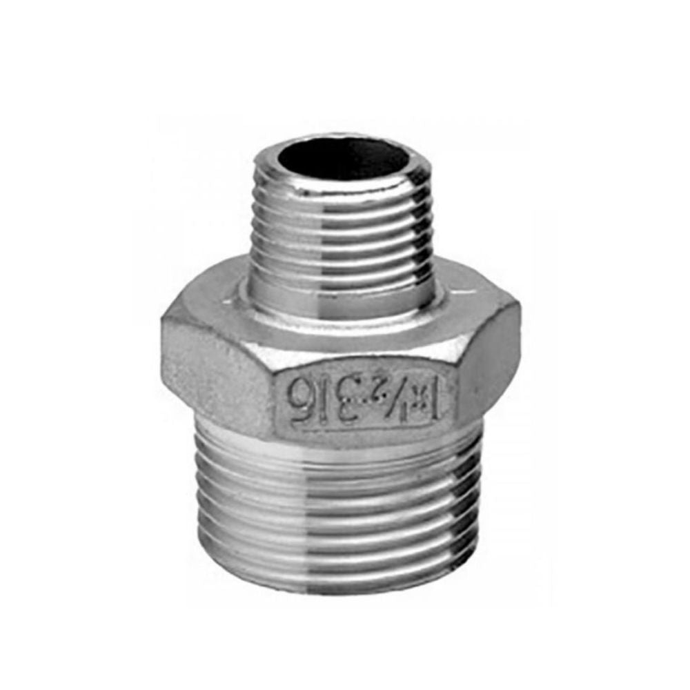 MACHON REDUCIDO ACERO INOXIDABLE 316 1X3/4"