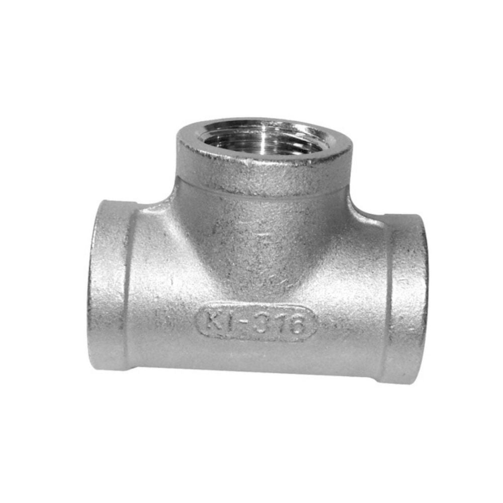 TE HH ACERO INOXIDABLE 316 1,1/2"