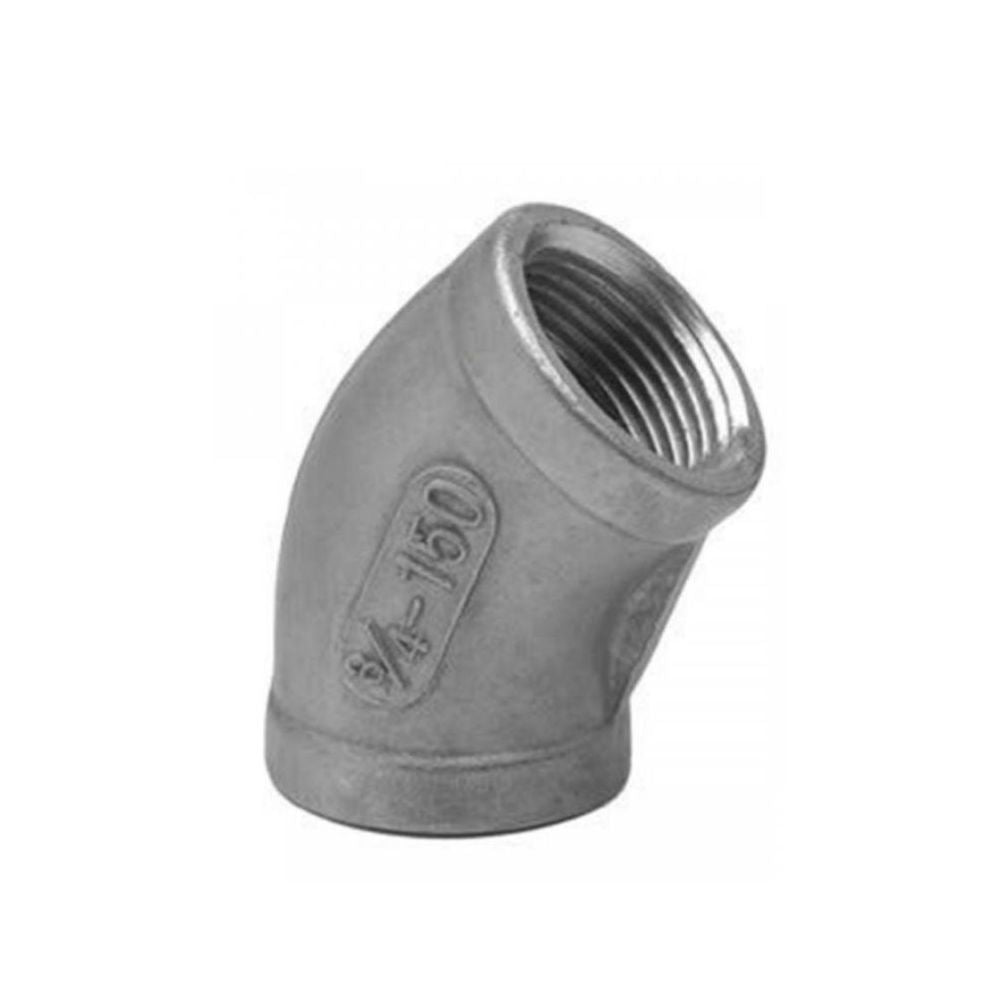 45º HH INOX 316 1/2" COTOVELO