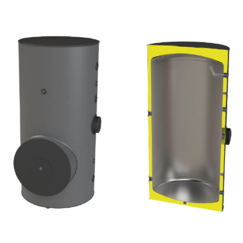 ACUMULADOR ACERO INOXIDABLE GV - 1000 LITROS