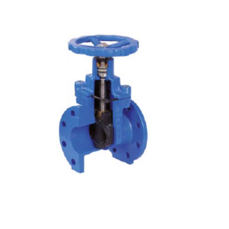 VÁLVULA DE GAVETA COM VEDAÇÃO ELÁSTICA FUNDIDA DUCTI D 125 16AT