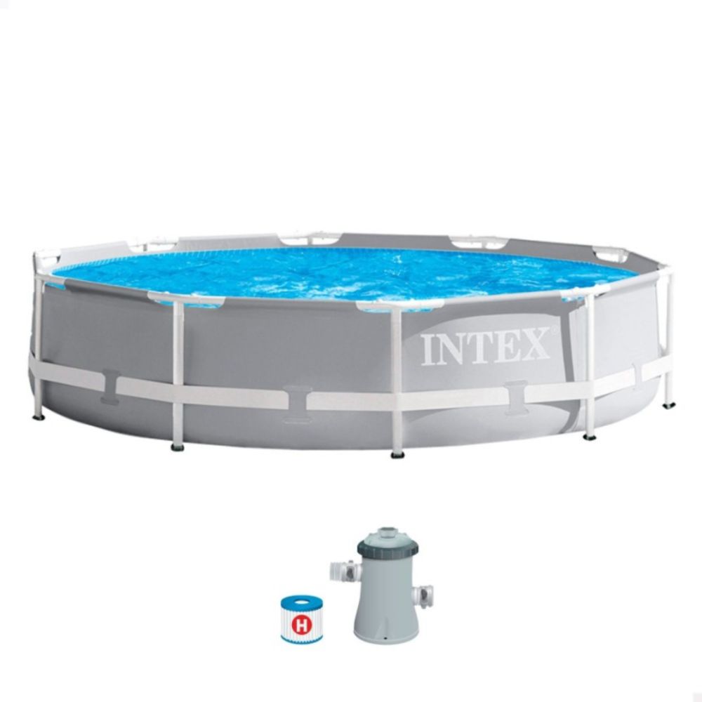 PISCINA PRIMS FRAME DIÂMETRO 366 ALTURA 76 CM 55203