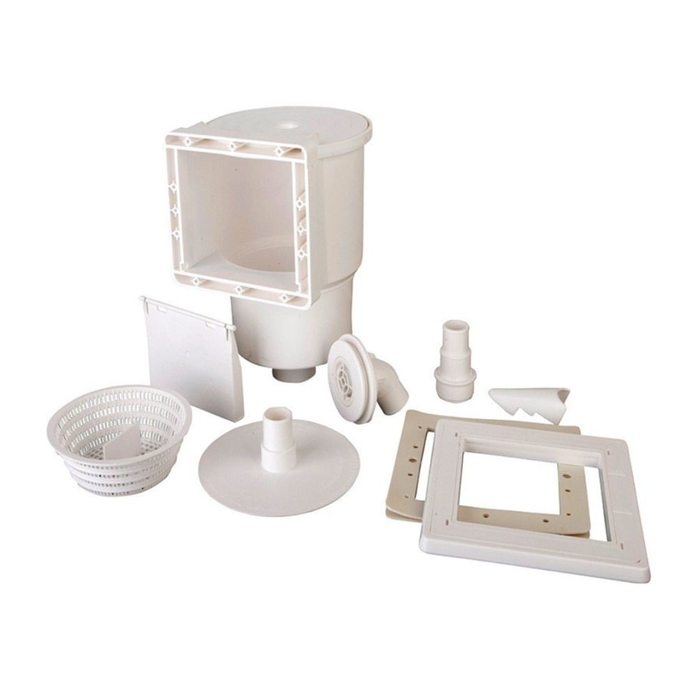 SKIMMER BLANCO PISCINA ELEVADA AR100