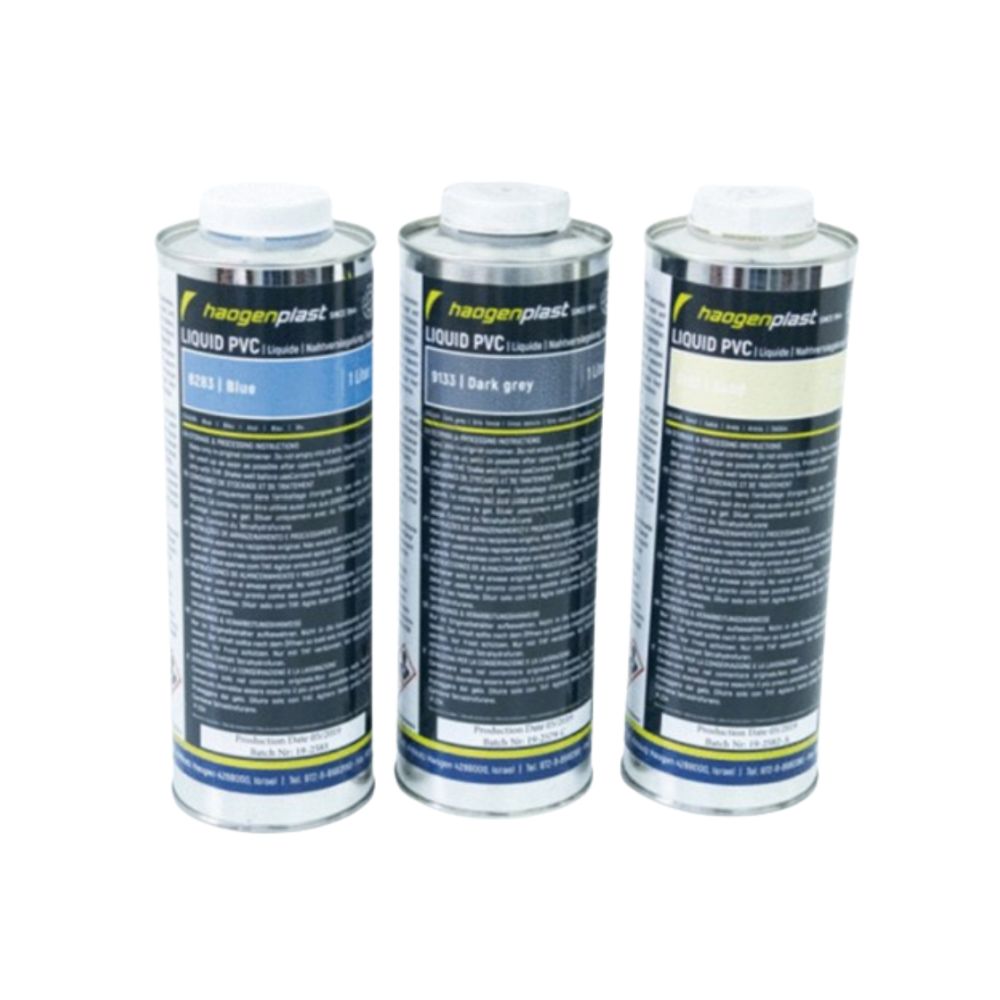 PVC LIQUIDO AZUL CLARO. ENVASE 1 L. 0462711A