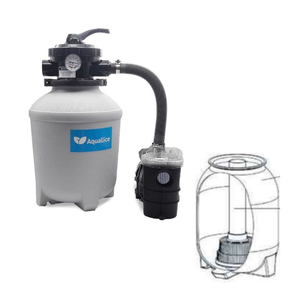 COLECTOR INTERIOR FILTRO MONOBLOC DE 6 M3/H 647309174