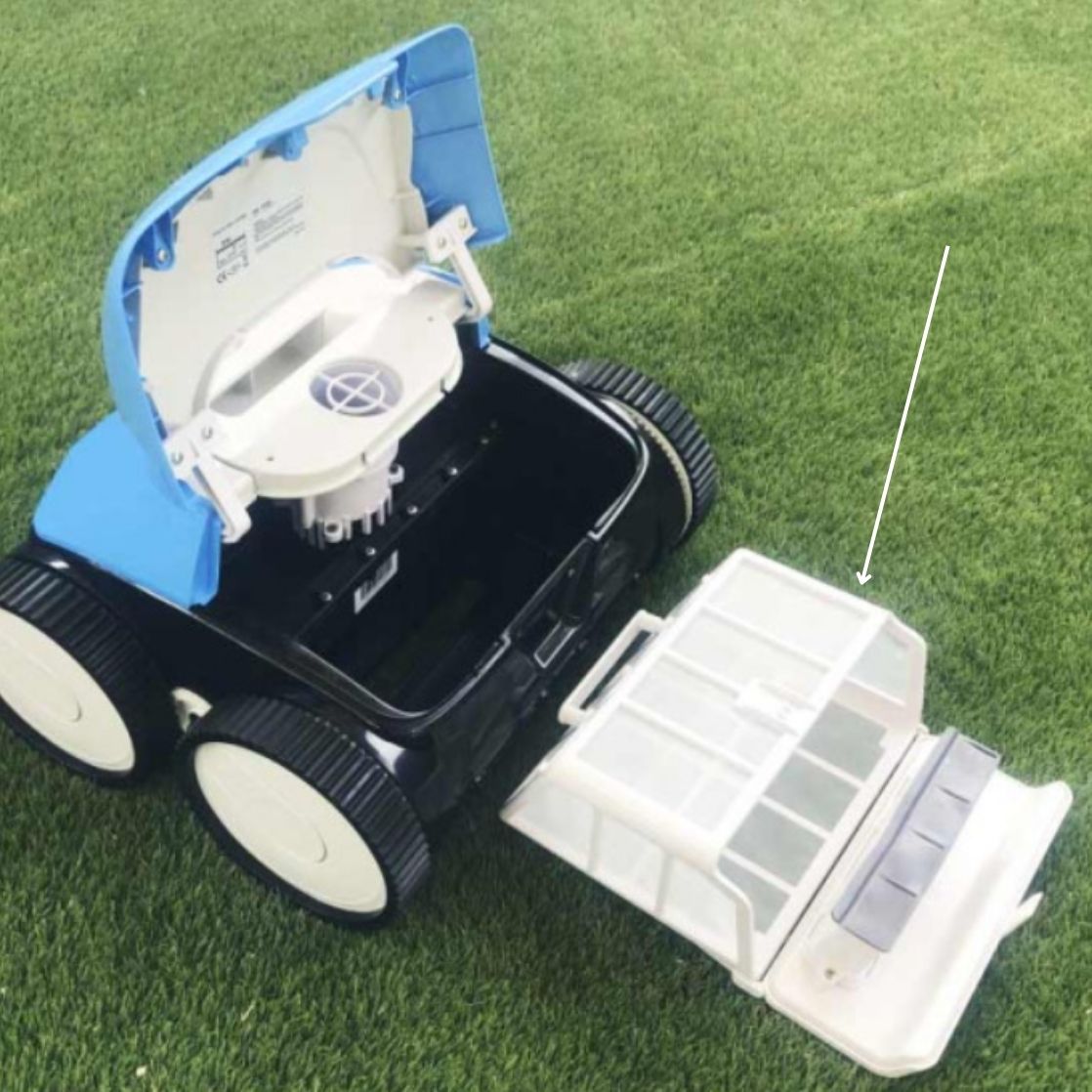 CESTILLO LIMPIAFONDOS LEOPARD PRO/CONNECT