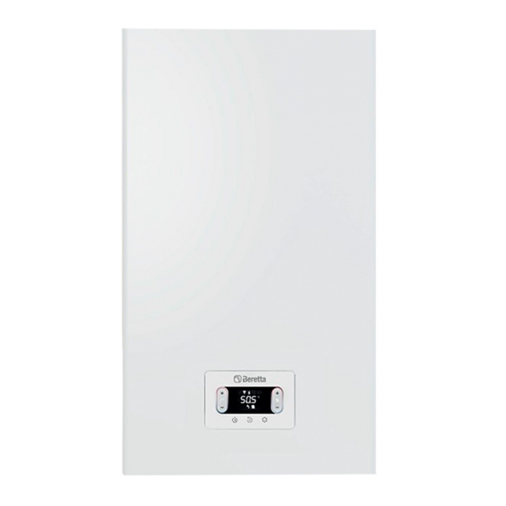 CALDERA MURAL CIAO INOX 25 CSI GN