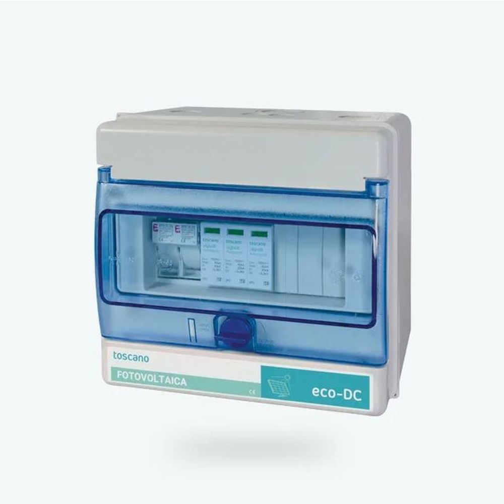 PAINEL DE PROTEÇÃO ECO-DC-INV - CORRENTE CONTÍNUA 1 STRING