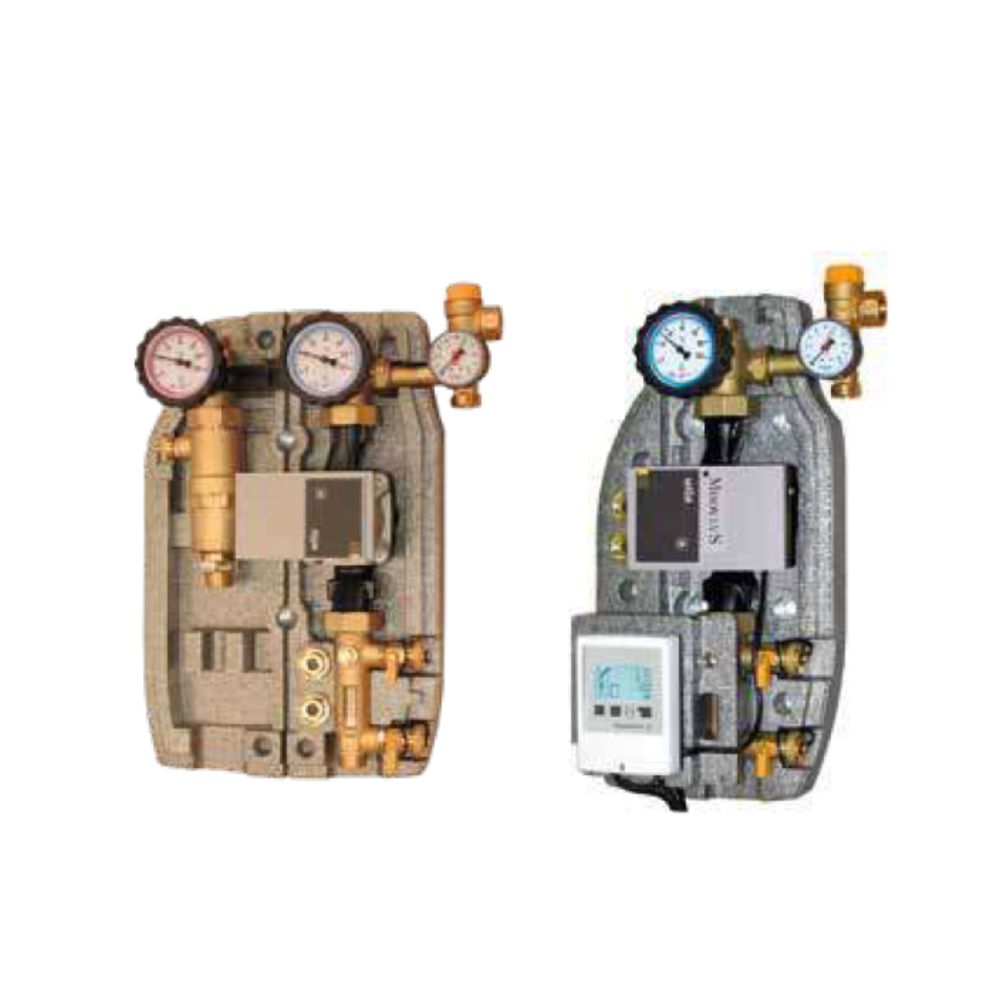 GRUPO HYDRA. SOLAR 2 VIAS (COM CENTRO) 8-38L/M -GRUNDFOS 25/70