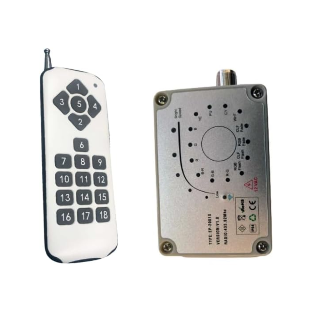 MANDO A DISTANCIA FOCO P/MODULADOR TP.