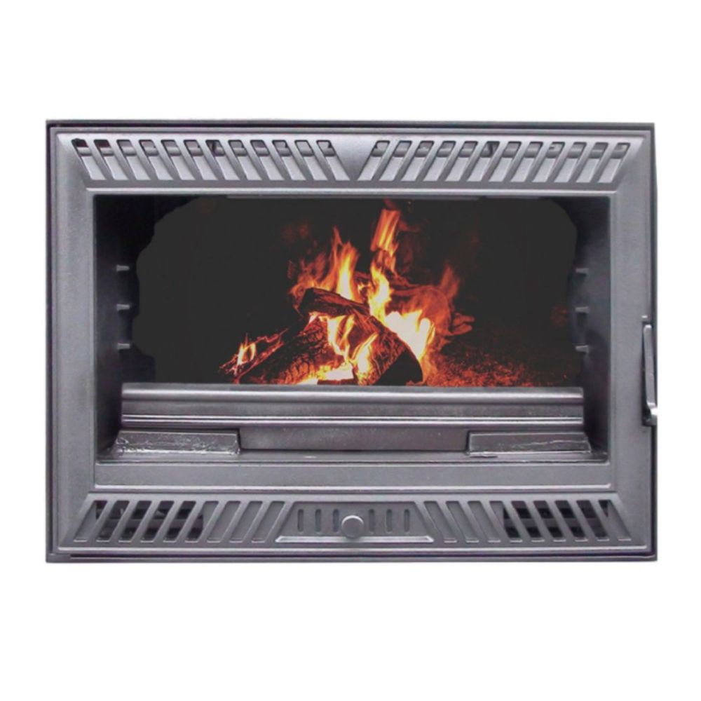 INSERTABLE DE LEÑA VENTILADA 8KW