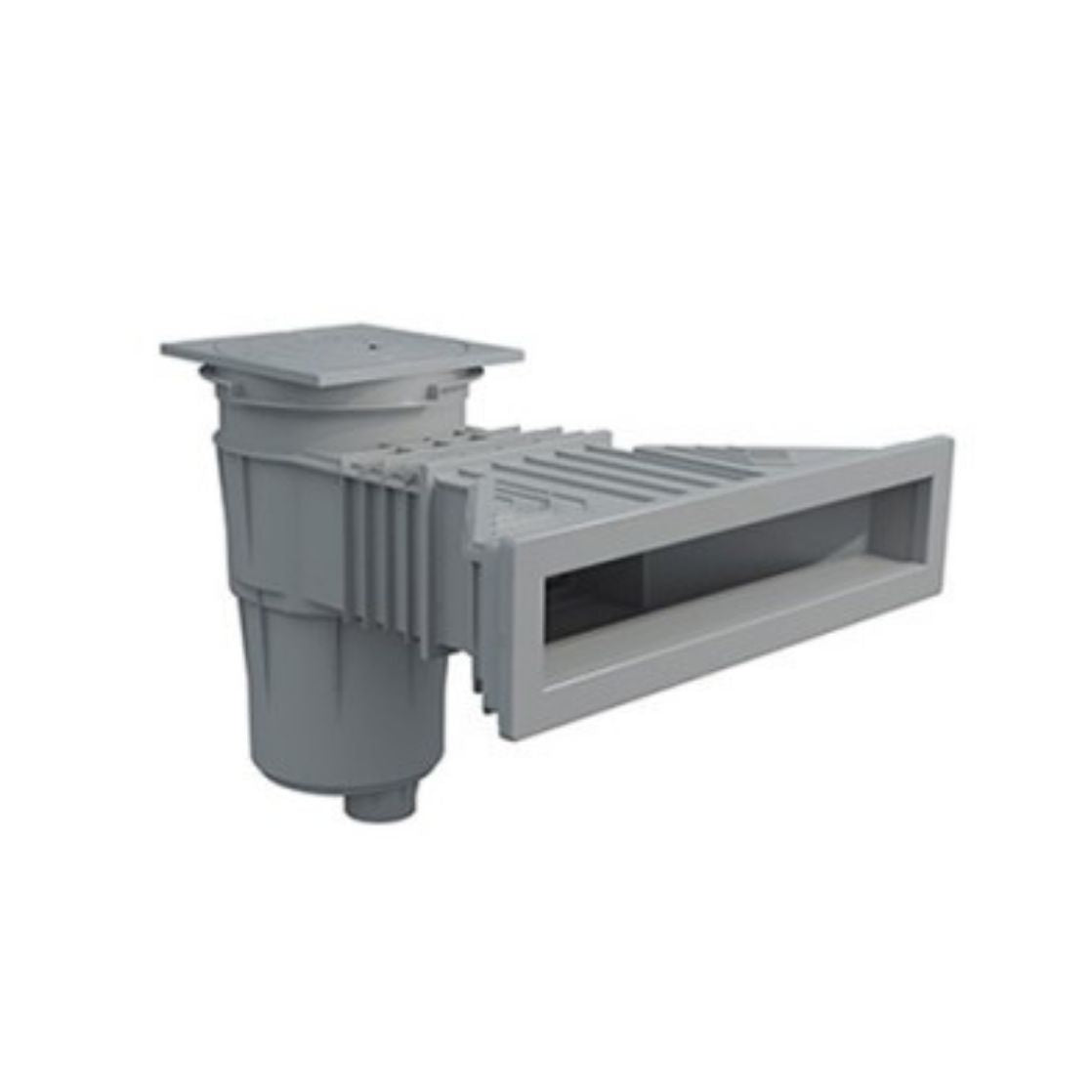 SKIMMER NORM 17 L PISCINA PREFABRICADA GRIS CLARO 56176CL129