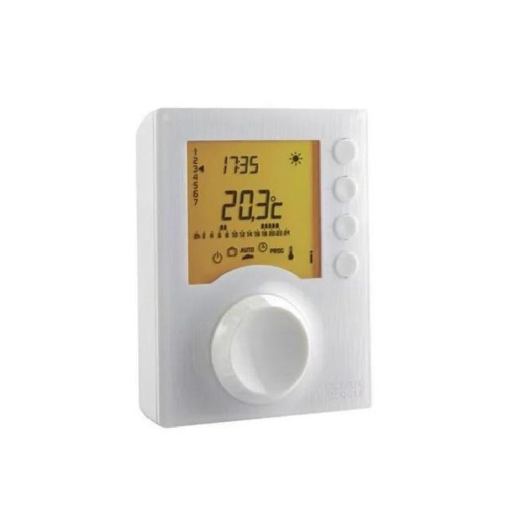 CRONOTERMOSTATO PROGRAMABLE TYBOX 417+ (VIA CABLE)