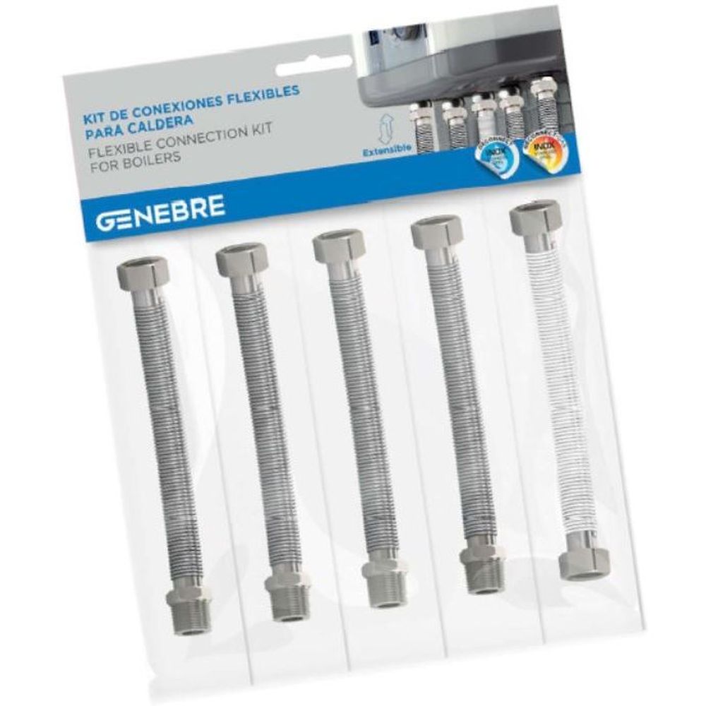 KIT DE CONEXIONES A CALDERA MURAL