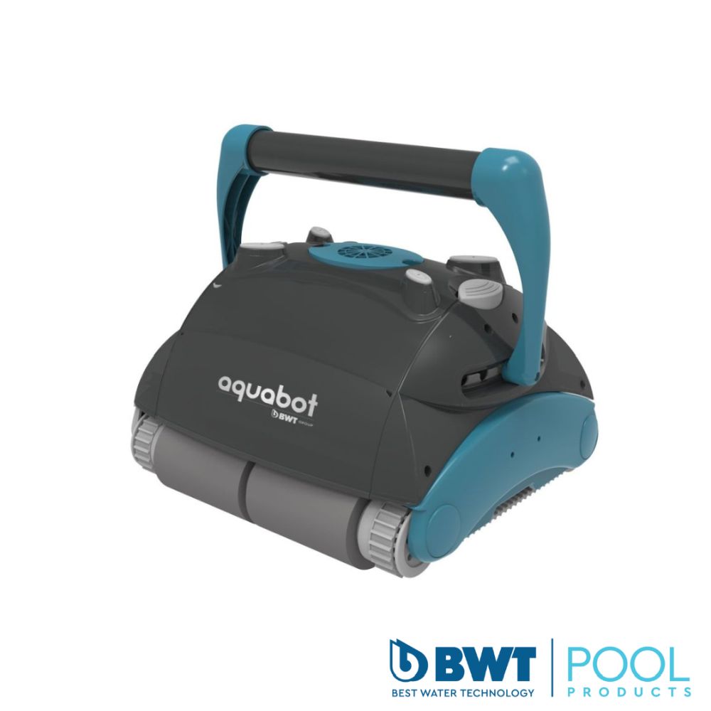 Robô de limpeza de piscinas públicas Aquarius