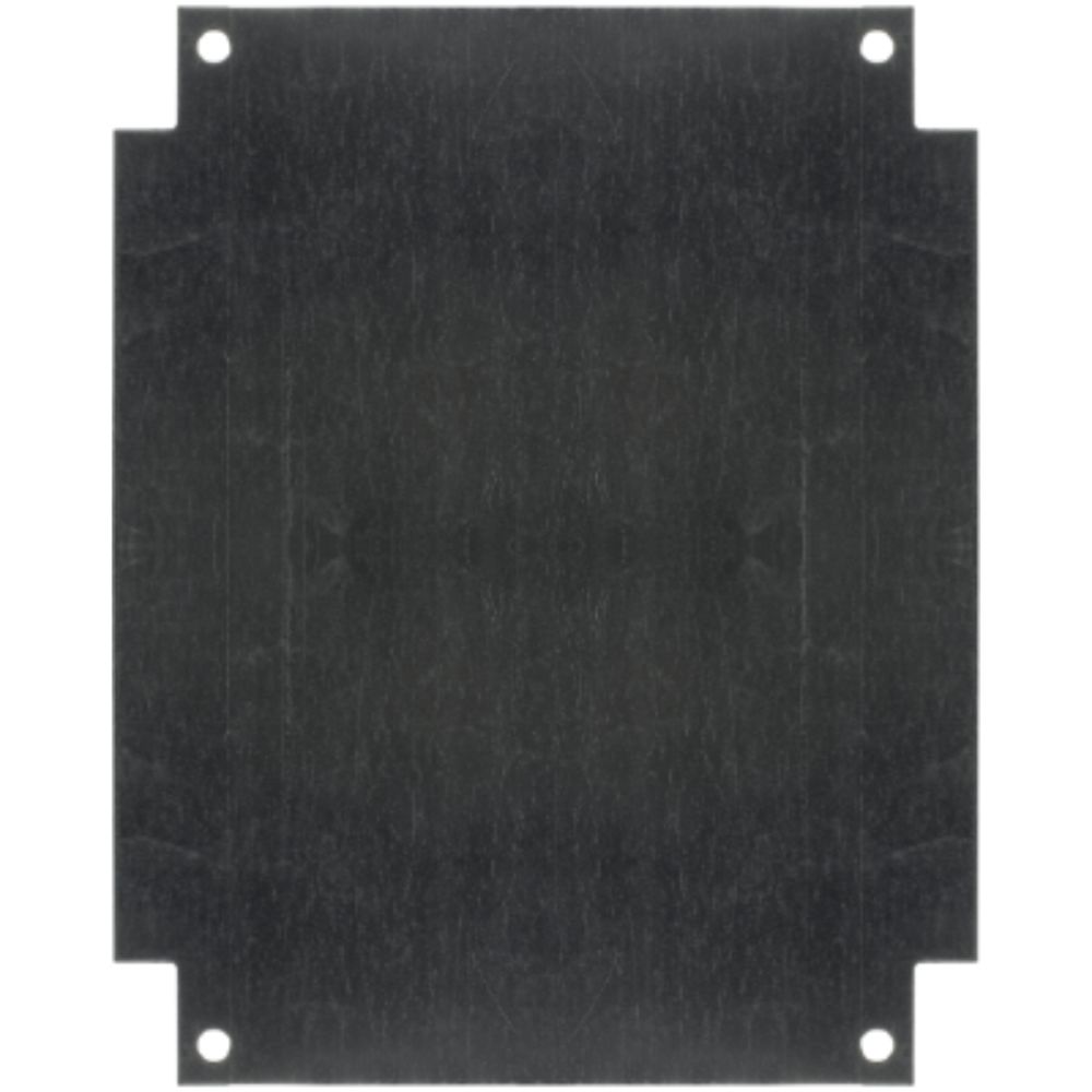 PLACA METALICA P/ARMAR. 300x400x170