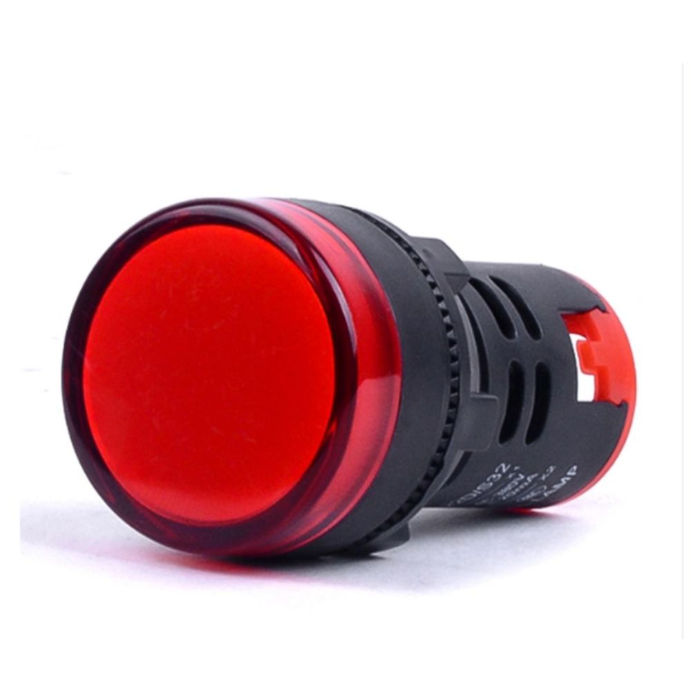 INDICADOR LED SENCILLO ROJO 230V