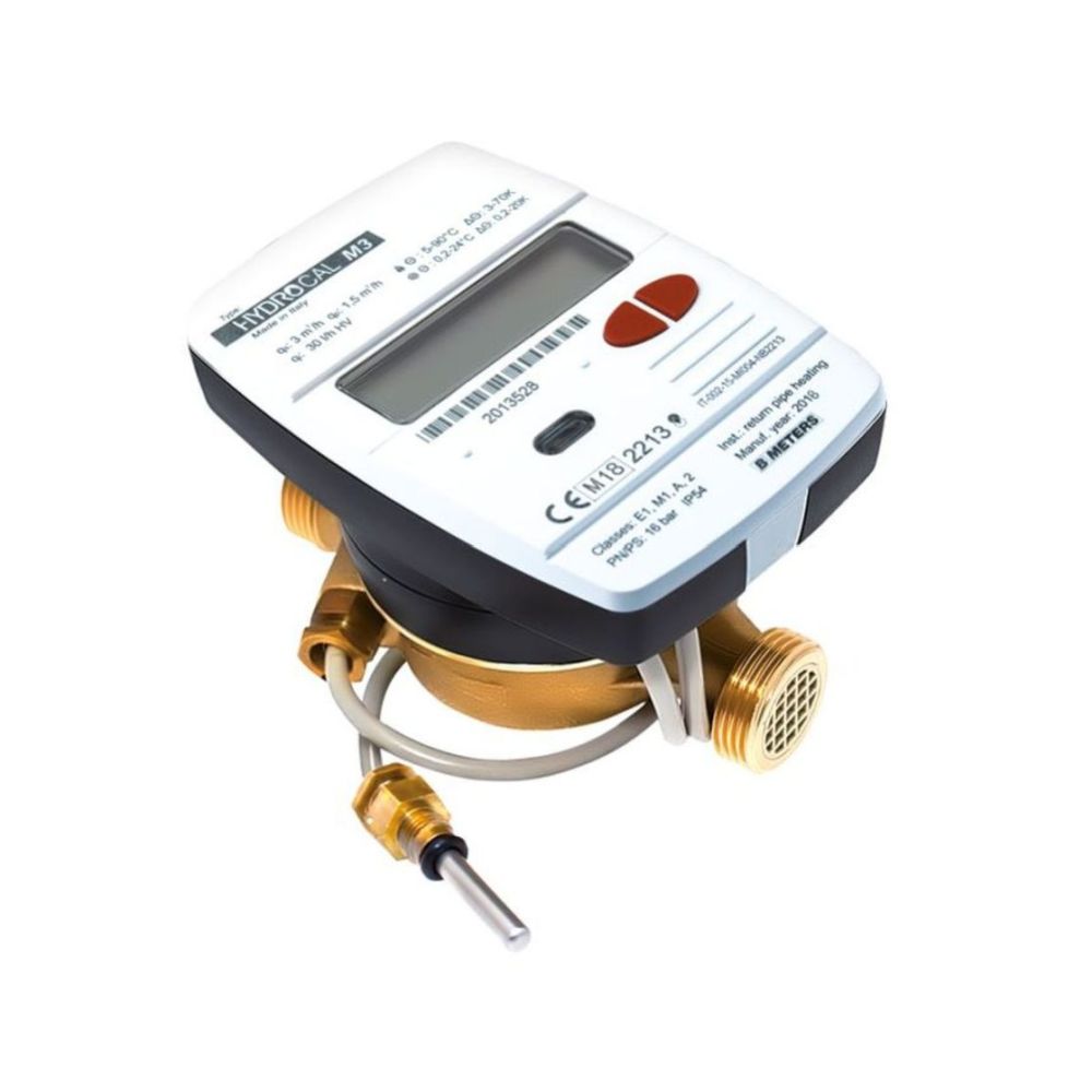 MEDIDOR DE ENERGIA HYDROCAL M4 D15-110 1,5M3/H CONEX.1/2"
