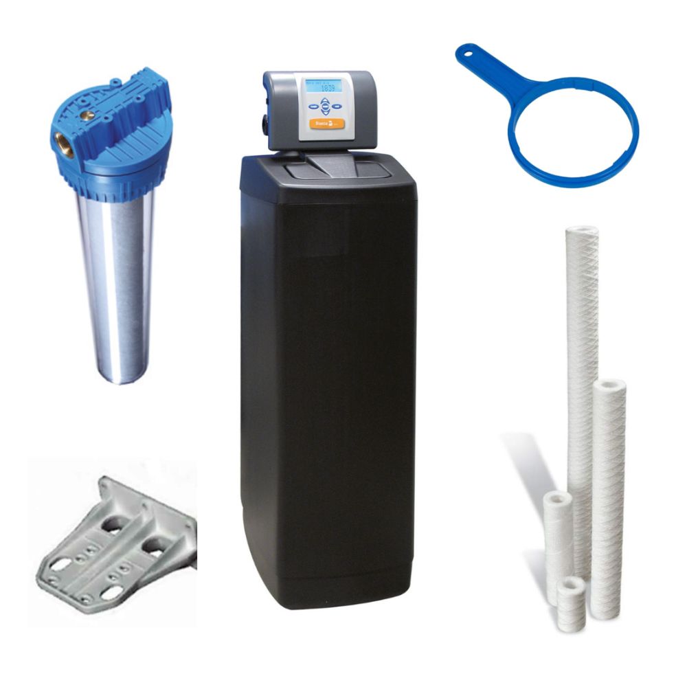 LOTE PREFILTRO+DC CLACK CENTURY 38L