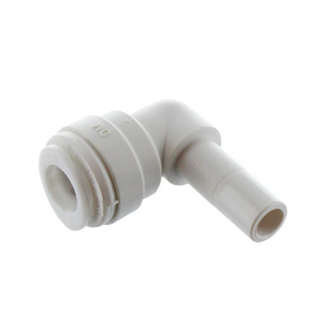 CONECTOR CODO 1/4CR-1/4 ESPIGA PERLA EVO