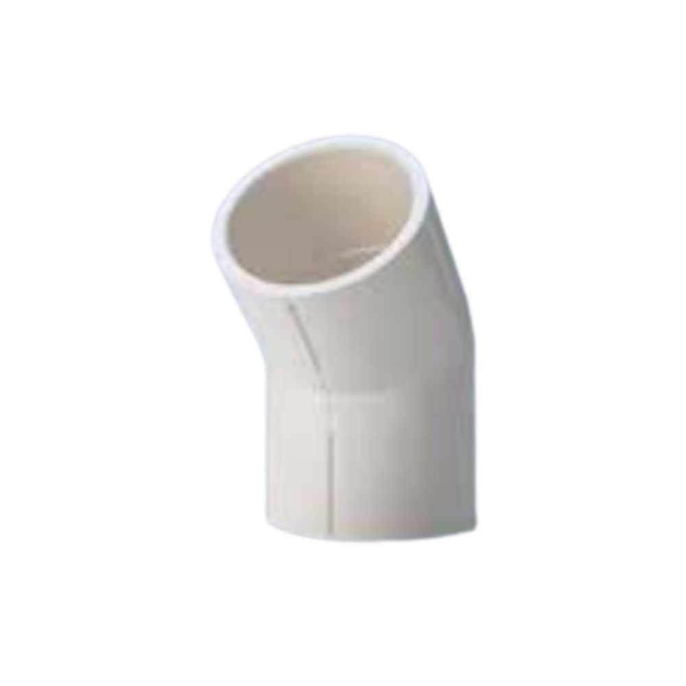 COTOVELO C-PVC DN100-45º HH PN 25
