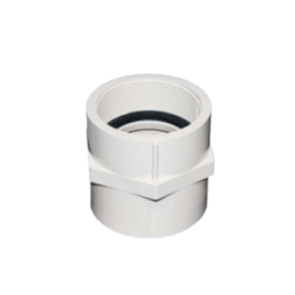 MANGUITO MIXTO C PVC DN 40X1,1/2 RH PN 25