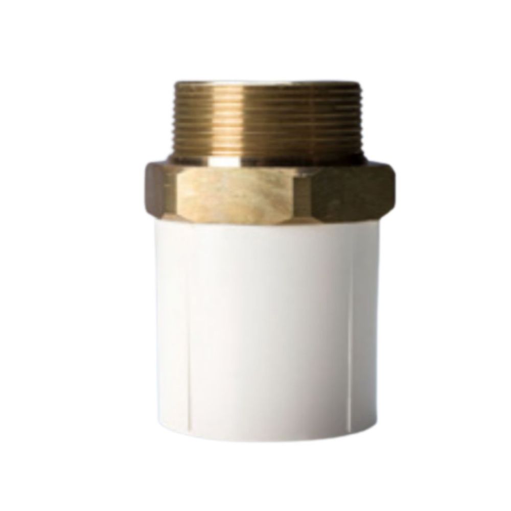 TERMINAL C PVC DN 65X2,1/2 RM LATÃO PN 25