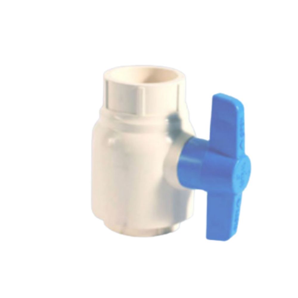 VALVULA C PVC COMPACTA DN 20 HH