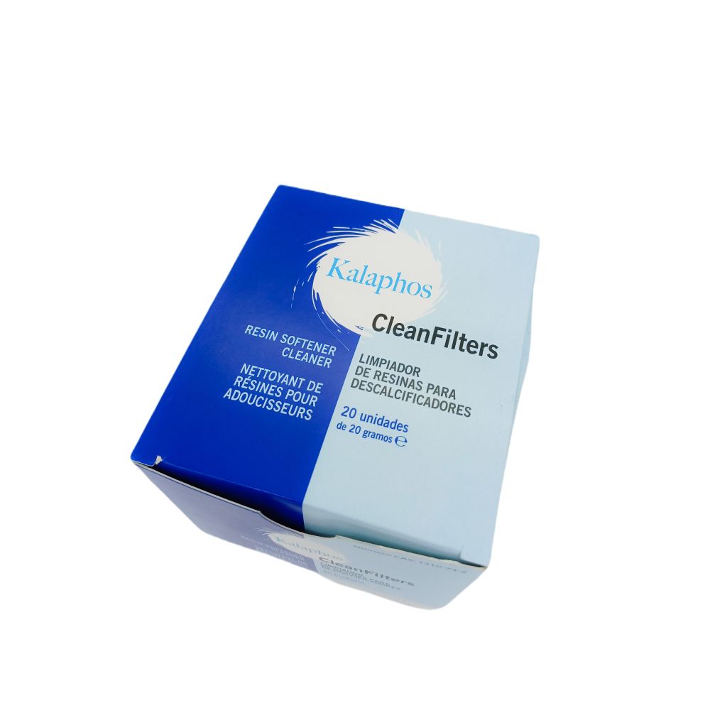 LIMPIADOR RESINA CLEANFILTERS (20 X 20G)