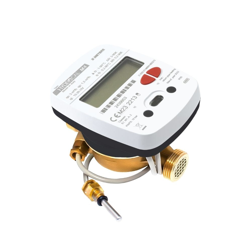 CONTADOR DE ENERGÍA TÉRMICA FRÍO/CALOR HYDROCAL M4 DN20