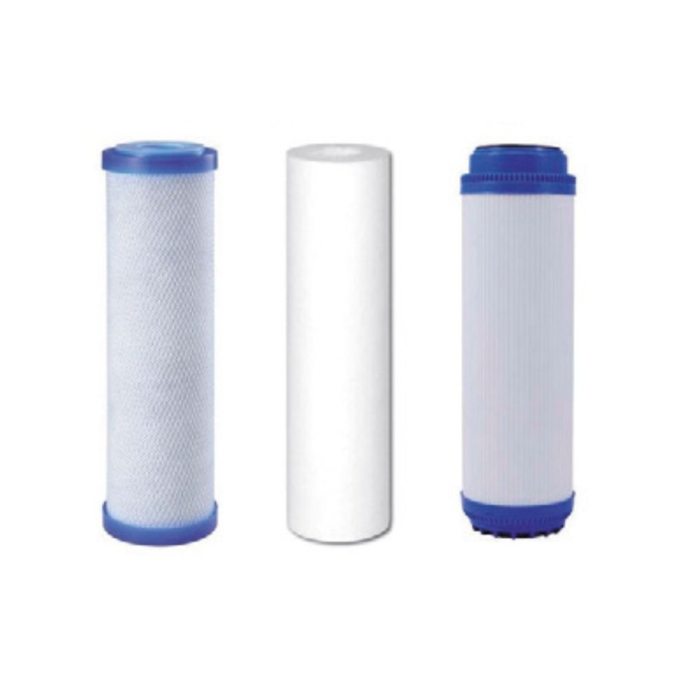 LOTE 10 UDES KIT 3 CARTUCHOS OSMOSIS INVERSA PERLA EVO