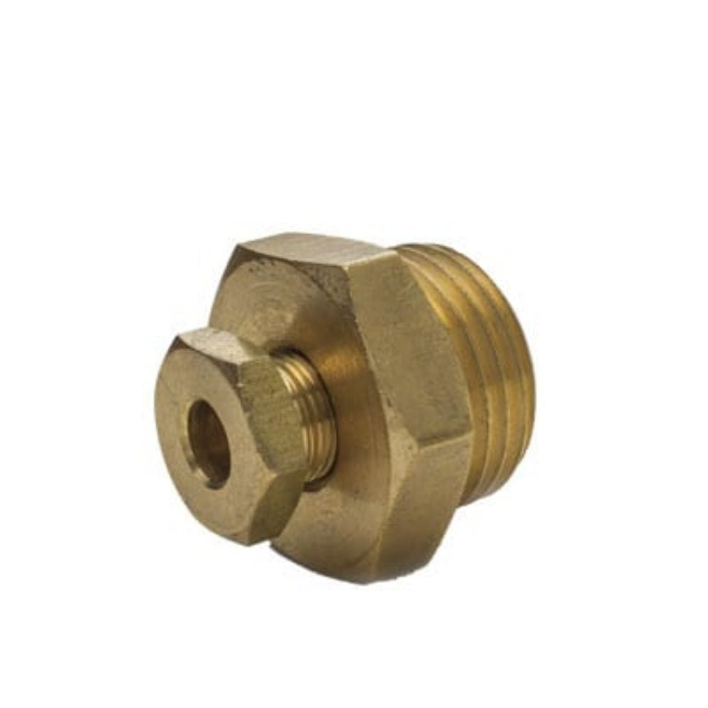 ENCAIXE DE SUPORTE DE SONDA DE COMPRESSÃO PARA DIÂMETRO DE SONDA. 6MM - 1/2"