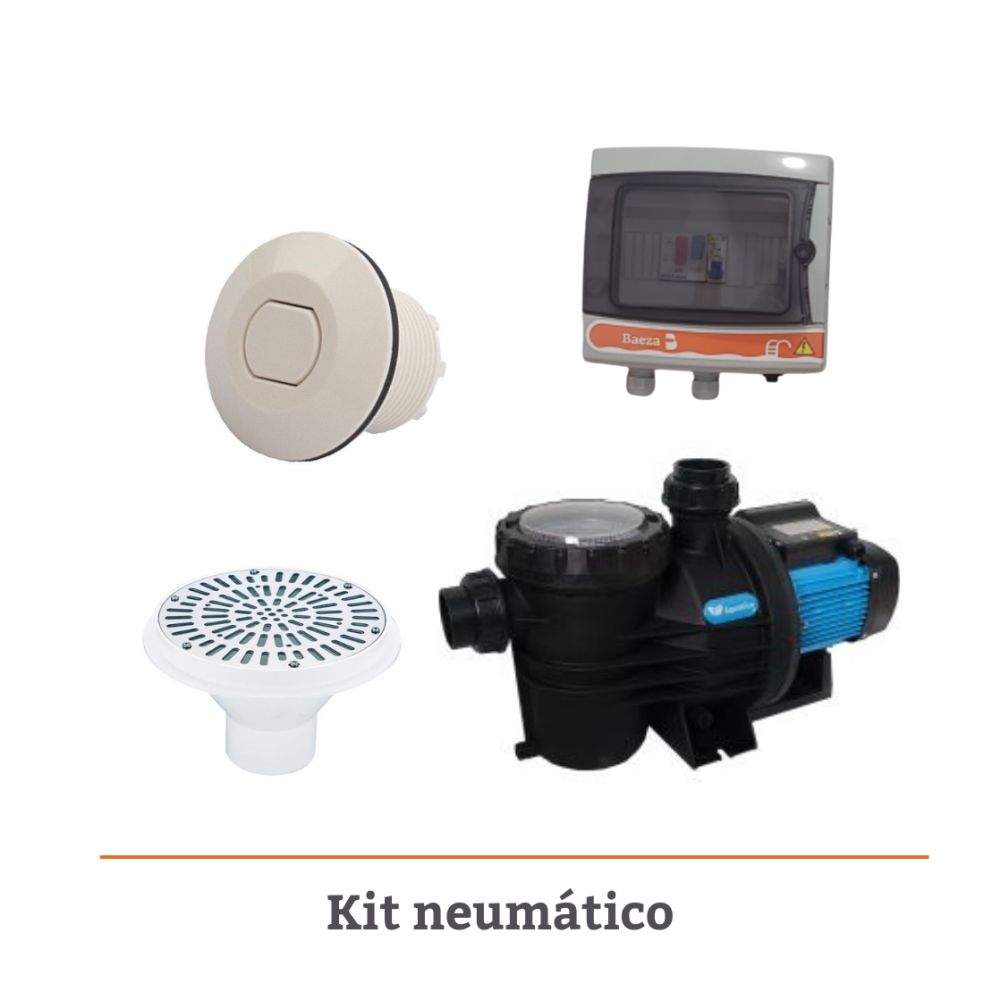 KIT3 12M3 BOMBA+CUADRO+P.NEUM
