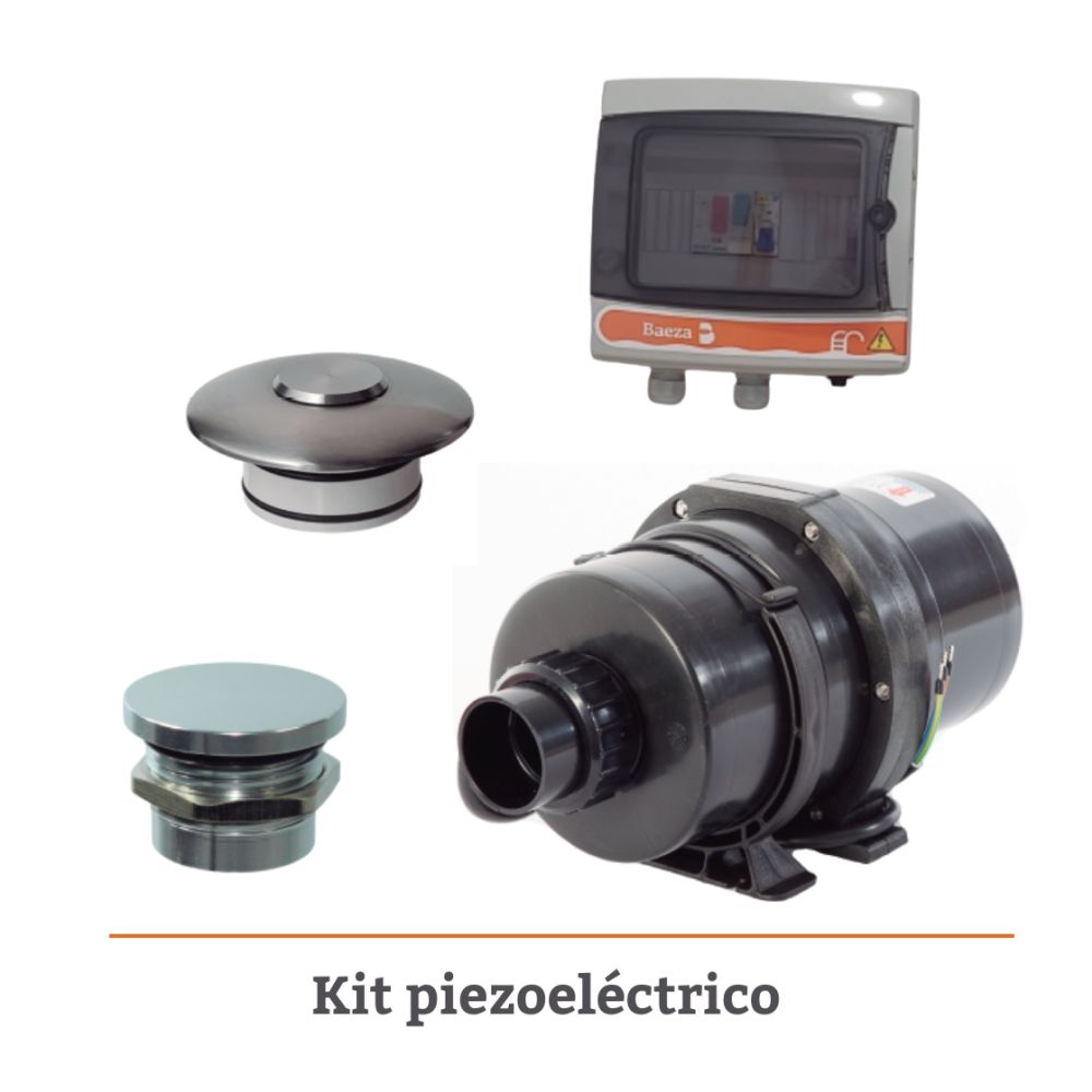 KIT4 AIRE 1,6CV BOM+CUA+ACOP+P.PIEZ